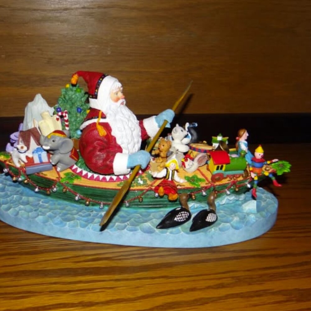 Noah's Ark Christmas Santa